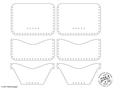 Leather Wallet DIY выкройки