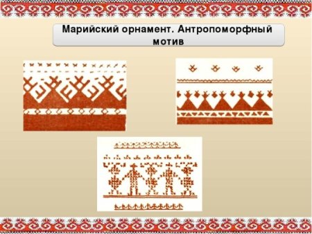 Национальный орнамент Марий Эл