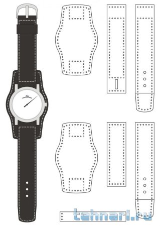 Ремешок ak310-22