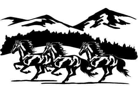 Трафареты для выжигания по дереву