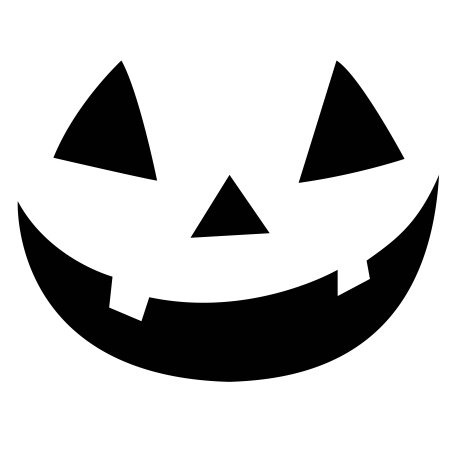 Тыква трафарет