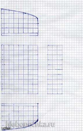 Футбольные ворота из шоколада на торт