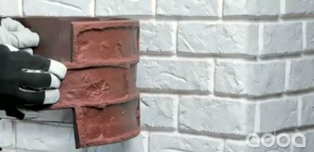 Размеры кирпича для имитации кирпичной кладки