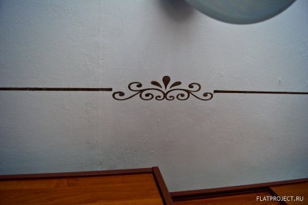 Трафарет для покраски потолка орнамент