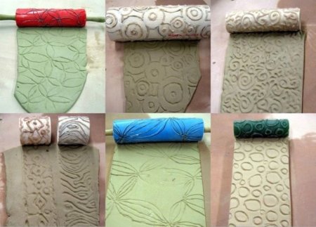 Валики для фактурной штукатурки