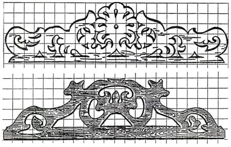 Прорезная резьба по дереву эскизы наличники