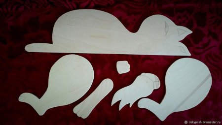 Изделия из фанеры для сада