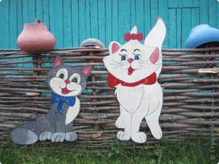 Фигурки из фанеры для детского сада