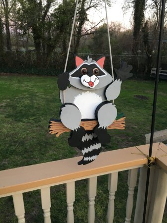 Фигуры из фанеры для сада
