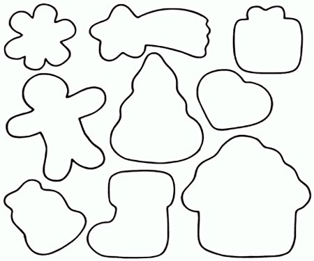 Формочки рождественских пряников