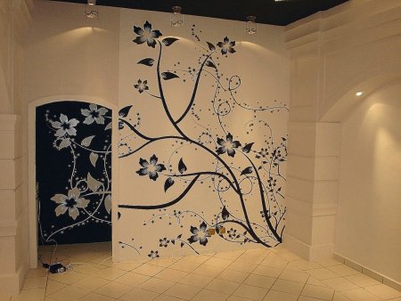 Трафареты для декора стен