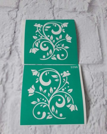 Клеевой трафарет