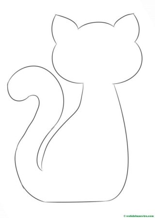 Рисунки для аппликации из ткани