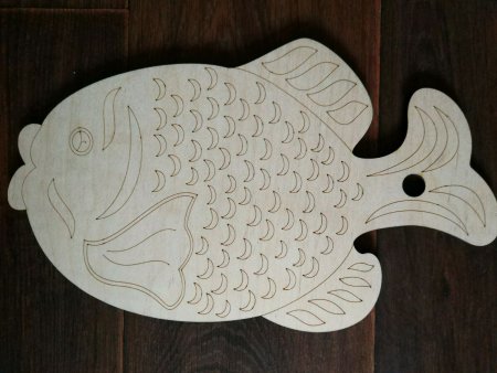 Кухонная доска из фанеры