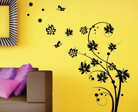 Трафареты для стен