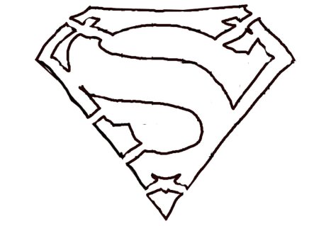 Трафарет для граффити легкий