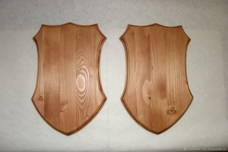Медальоны для Рогов из дерева