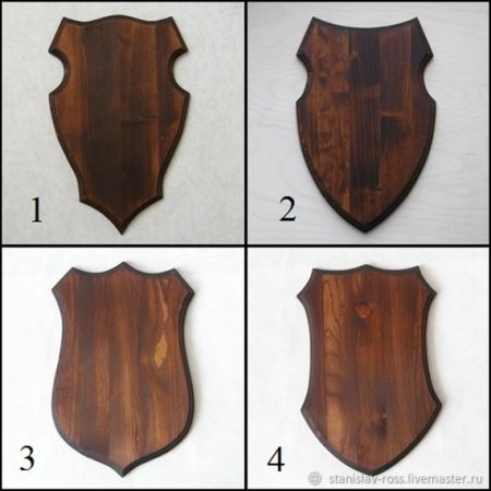 Медальоны для Рогов из дерева