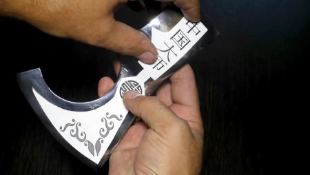 Топор викинга из обычного топора