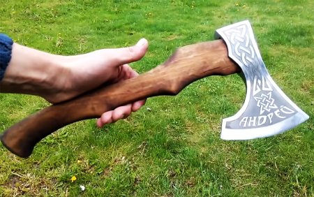 Топоры викингов из старых топоров