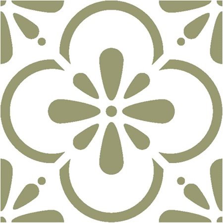 Трафарет для плитки