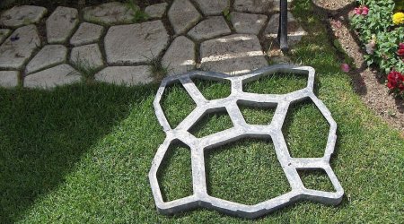 Форма для заливки дорожек