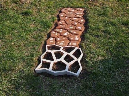 Форма "Садовая дорожка" 550х550х55