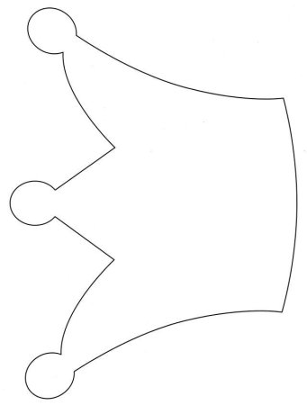 Корона лекало