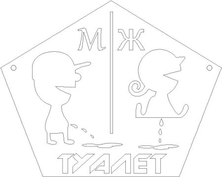 Таблички в формате DXF