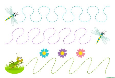 Графомоторика для детей 2-3 лет