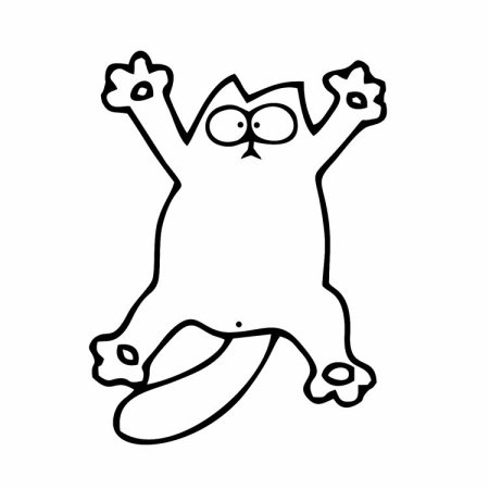 Кот Саймона мультсериал