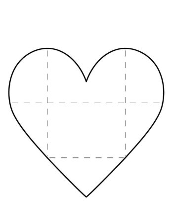 Сердечко лекало
