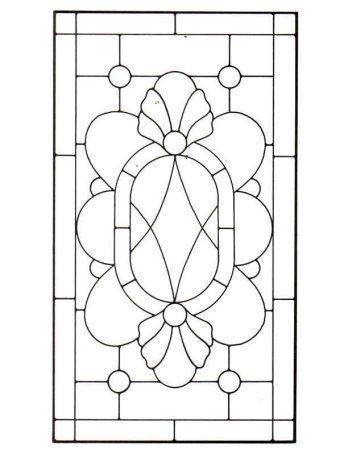 Эскиз витража