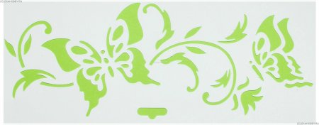Цифры для нанесения трафарета