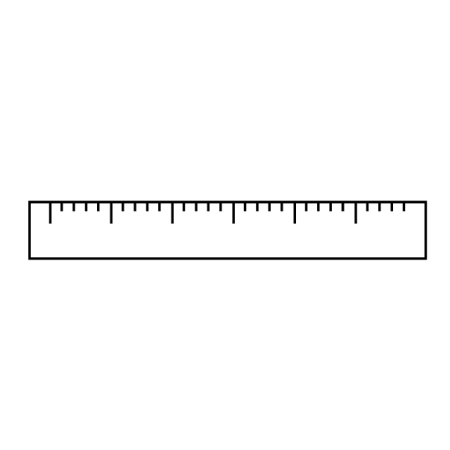 Линейка из фанеры