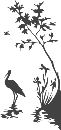 Трафареты для декора дерево