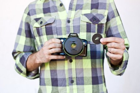 Фильтр для фотоаппарата боке