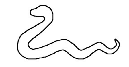 Трафарет змей своими руками (42 фото)