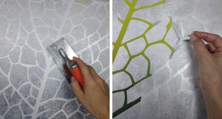 Трафареты для шпаклевки стен