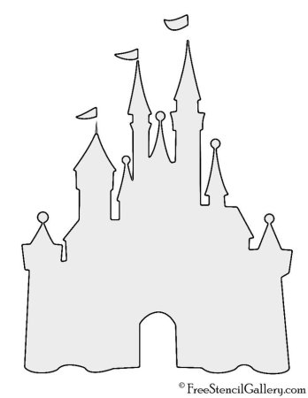 Аппликация замок