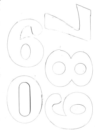 Цифра 1