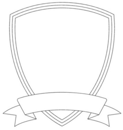 Герб семьи шаблоны