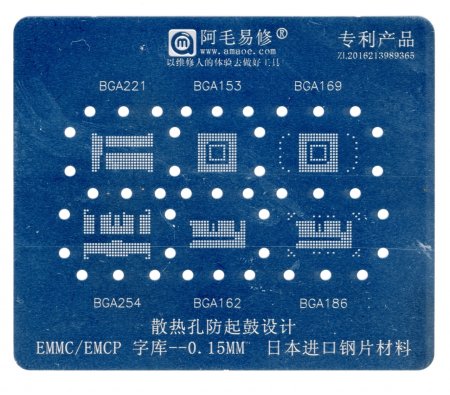 BGA 529 pinout