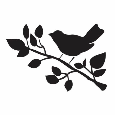 Рисунки-трафареты для декора