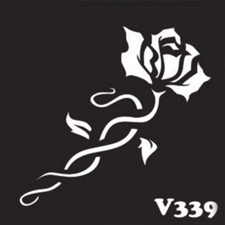 Трафарет для тату