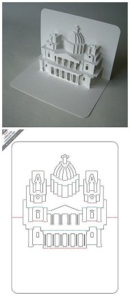Объемные открытки папе на день рождения