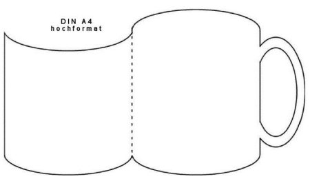Аппликация Кружка