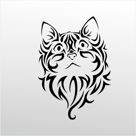 Тату кот