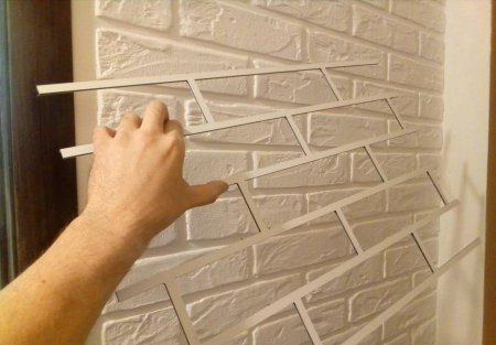 Трафарет для стен под штукатурку своими руками (50 фото)