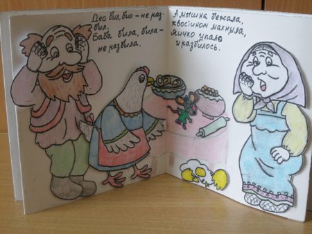 Книжки-малышки со сказками